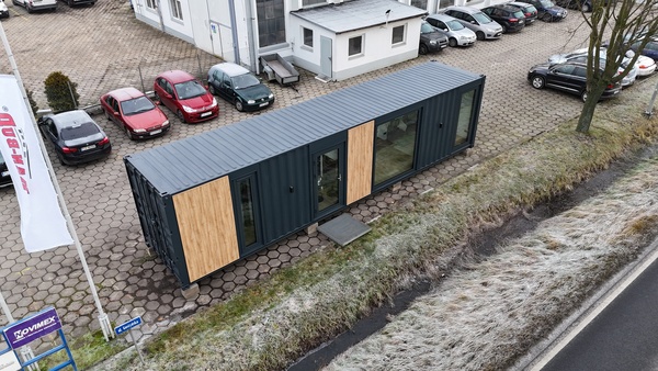 Ferien-Modulhaus 40ft HC