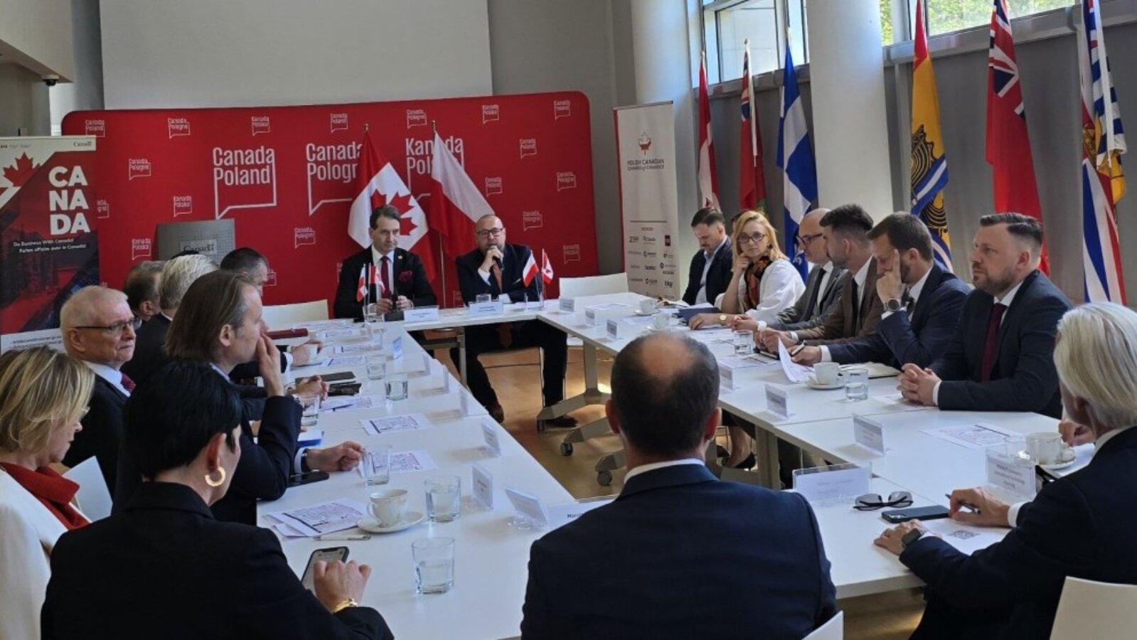 Wir haben an der Einweihung des PCCC Defense & Security Circle teilgenommen!
