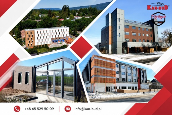 Zusammenarbeit mit Northgate Modular!