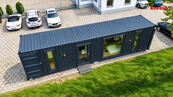 Ein weiteres Modulhaus ist fertig!